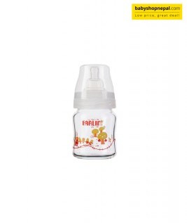 Farlin Feeding Bottle Glass Wide Neck 120cc -1