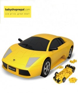 Lamborghini 3D Car Model Puzzle-1
