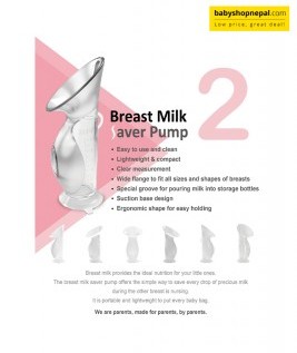 Breast Milk Saver Pump 5